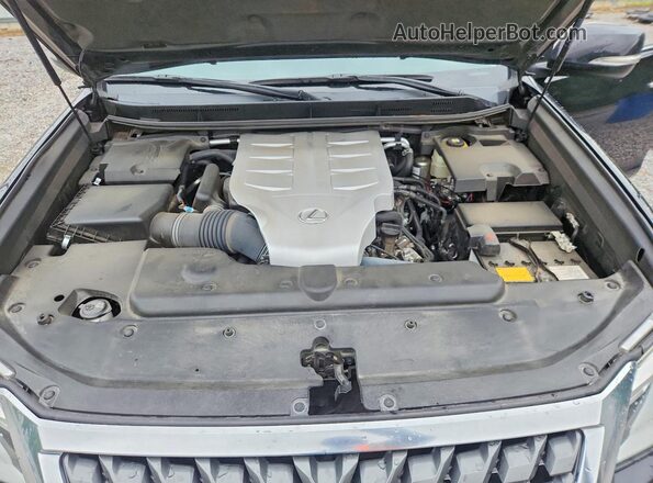 JTJAM7BX8M5290277 2021 LEXUS GX Black Widok komory silnika