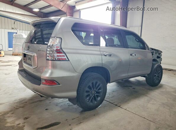 JTJAM7BX8M5294295 2021 LEXUS GX Silver Հետևի աջ