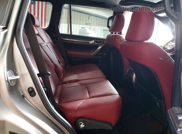 JTJAM7BX8M5294295 2021 LEXUS GX Silver Սալոնի հետևի տեսք