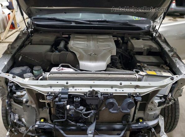 JTJAM7BX8M5294295 2021 LEXUS GX Silver Շարժիչի բաժամունքի տեսք