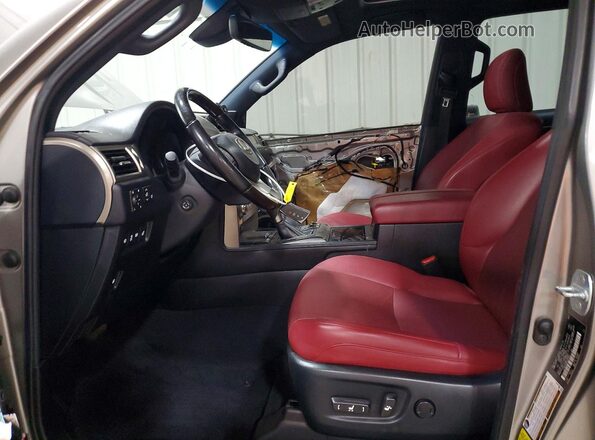 JTJAM7BX8M5294295 2021 LEXUS GX Silver Սալոնի դիմացի տեսք