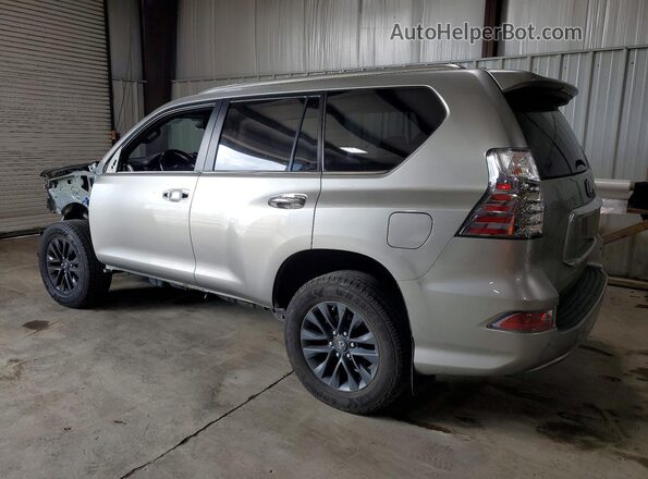 JTJAM7BX8M5294295 2021 LEXUS GX Silver Հետևի ձախ