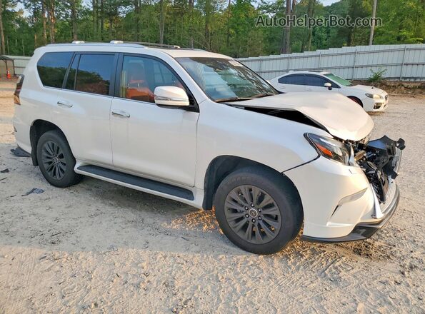 JTJAM7BX8P5362308 2023 LEXUS GX White Delantero derecho