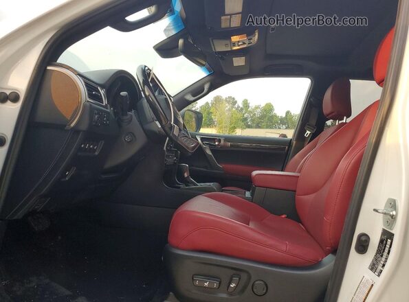 JTJAM7BX8P5362308 2023 LEXUS GX White Vista interior delantera