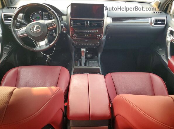 JTJAM7BX8P5362308 2023 LEXUS GX White Vista del salpicadero