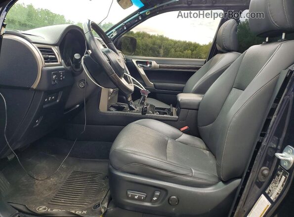 JTJAM7BX9L5247954 2020 LEXUS GX Blue წინა სალონის ხედი