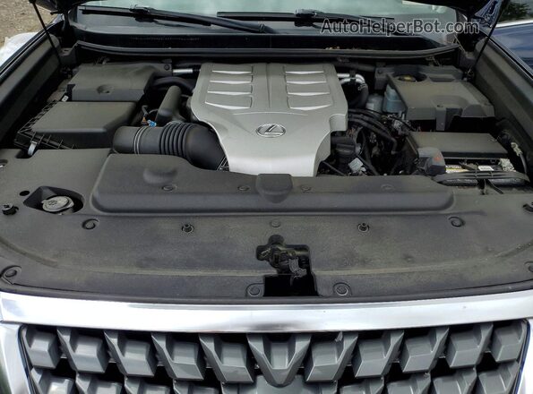 JTJAM7BX9L5247954 2020 LEXUS GX Blue ძრავის განყოფილების ხედი