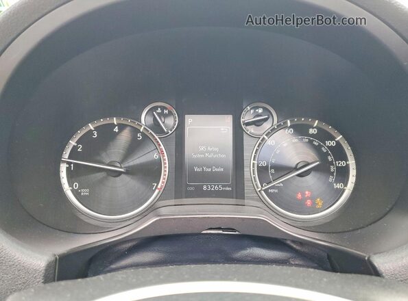 JTJAM7BX9L5247954 2020 LEXUS GX Blue ხელსაწყოთა პანელის ხედი