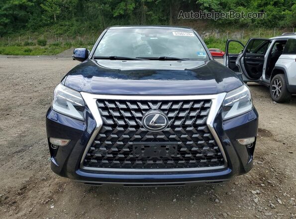JTJAM7BX9L5247954 2020 LEXUS GX Blue წინა ხედი