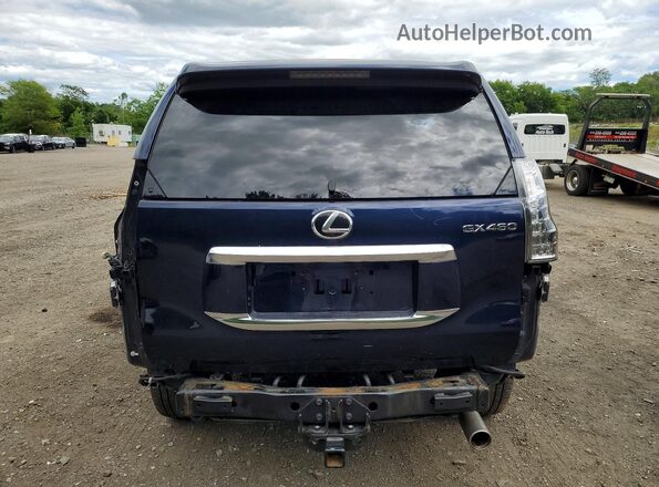 JTJAM7BX9L5247954 2020 LEXUS GX Blue უკანა ხედი
