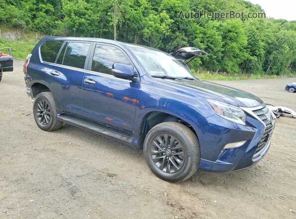 JTJAM7BX9L5247954 2020 LEXUS GX Blue წინა მარჯვენა