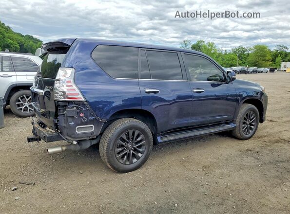 JTJAM7BX9L5247954 2020 LEXUS GX Blue უკანა მარჯვენა