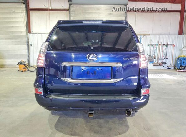 JTJAM7BX9L5247954 2020 LEXUS GX Blue Vista trasera