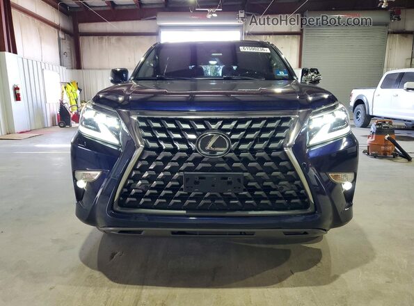 JTJAM7BX9L5247954 2020 LEXUS GX Blue Vista frontal