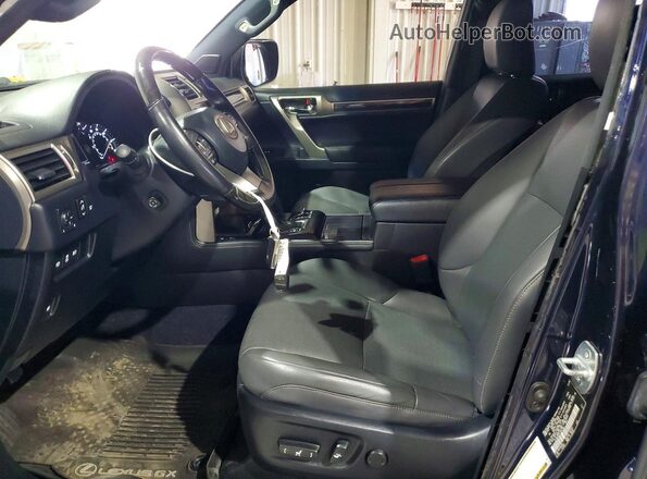 JTJAM7BX9L5247954 2020 LEXUS GX Blue Vista interior delantera