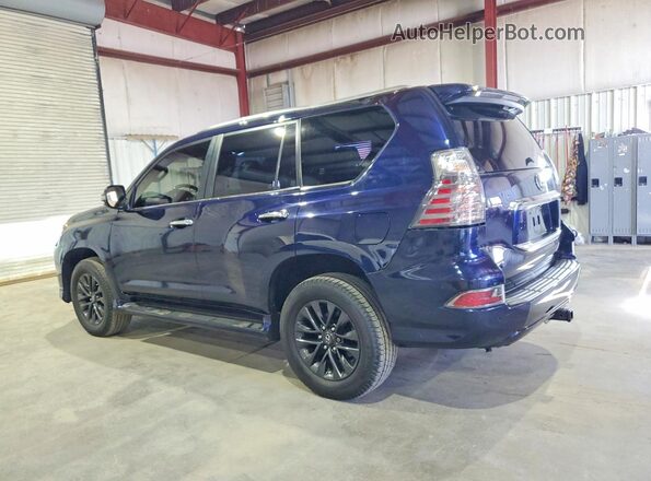 JTJAM7BX9L5247954 2020 LEXUS GX Blue Trasero izquierdo