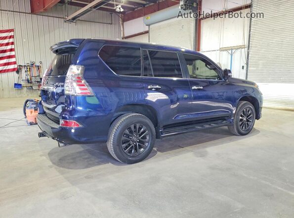 JTJAM7BX9L5247954 2020 LEXUS GX Blue Trasero derecho