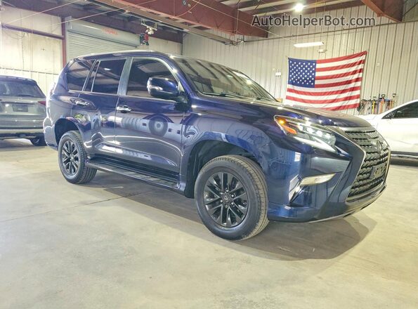 JTJAM7BX9L5247954 2020 LEXUS GX Blue Delantero derecho