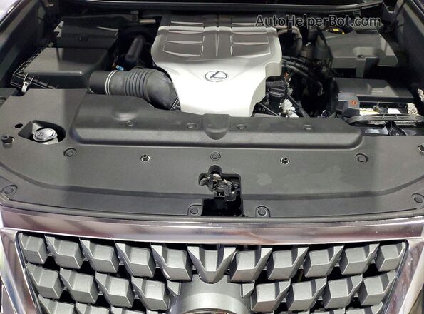 JTJAM7BX9L5247954 2020 LEXUS GX Blue Vista del compartimento del motor