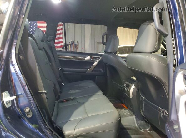 JTJAM7BX9L5247954 2020 LEXUS GX Blue Vista interior trasera