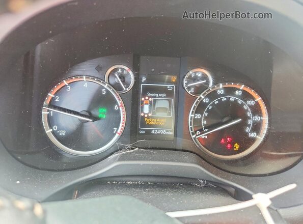 JTJAM7BX9M5288974 2021 LEXUS GX White Вид щитка приладів
