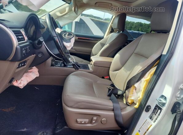 JTJAM7BX9M5288974 2021 LEXUS GX White Вид салону спереду