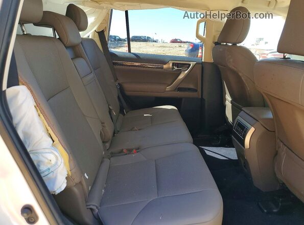 JTJAM7BX9M5288974 2021 LEXUS GX White Вид задньої частини салону