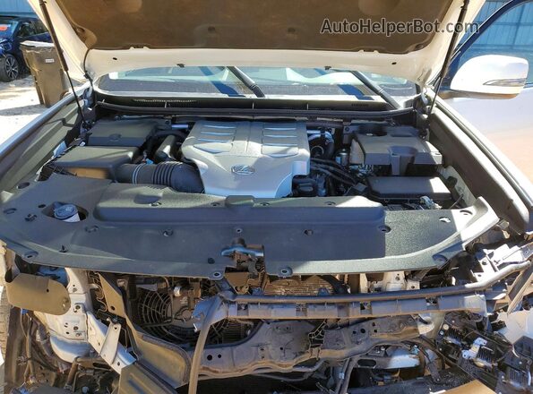 JTJAM7BX9M5288974 2021 LEXUS GX White Вид підкапотного простору