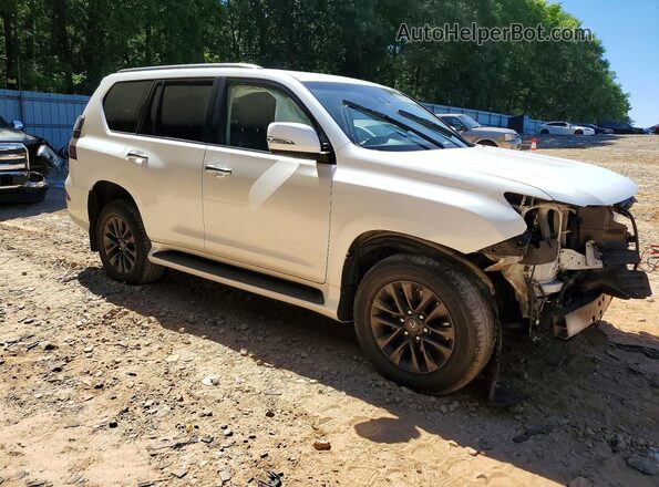 JTJAM7BX9M5288974 2021 LEXUS GX White Передня права чверть