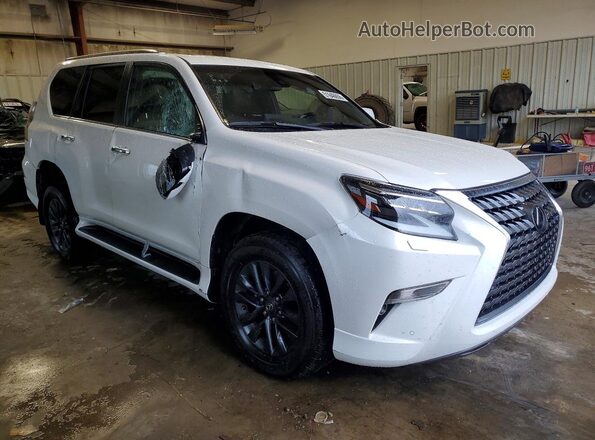 JTJAM7BX9N5320467 2022 LEXUS GX White Przód prawy