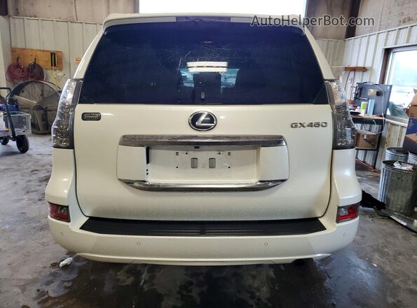 JTJAM7BX9N5320467 2022 LEXUS GX White Widok z tyłu
