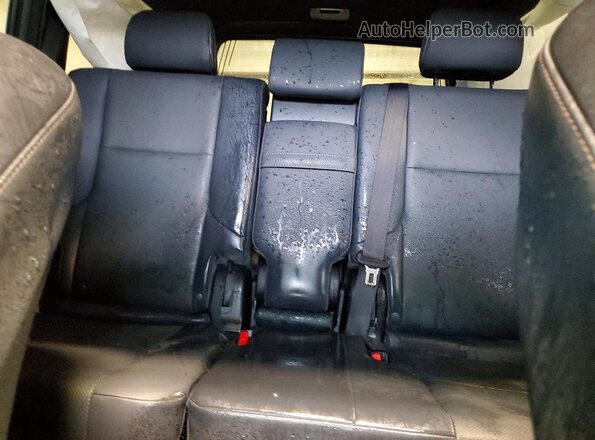 JTJAM7BX9N5320467 2022 LEXUS GX White Widok tylnych siedzeń