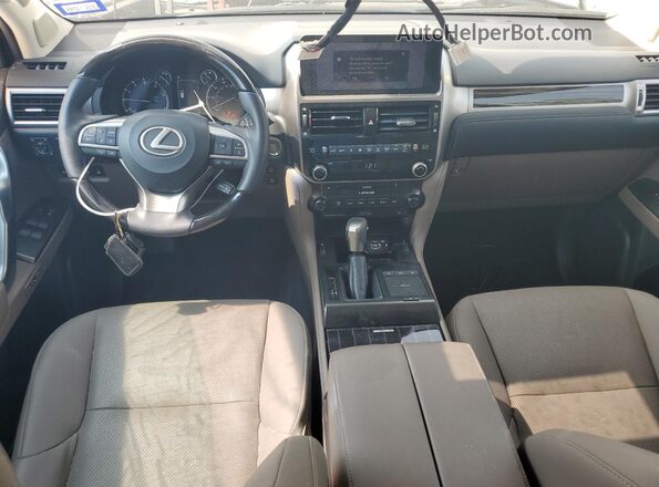 JTJAM7BX9P5359403 2023 LEXUS GX White Dashboard view