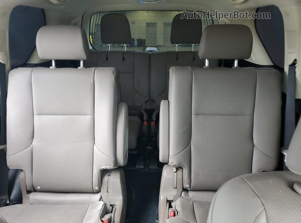 JTJAM7BX9P5359403 2023 LEXUS GX White Rear seats view