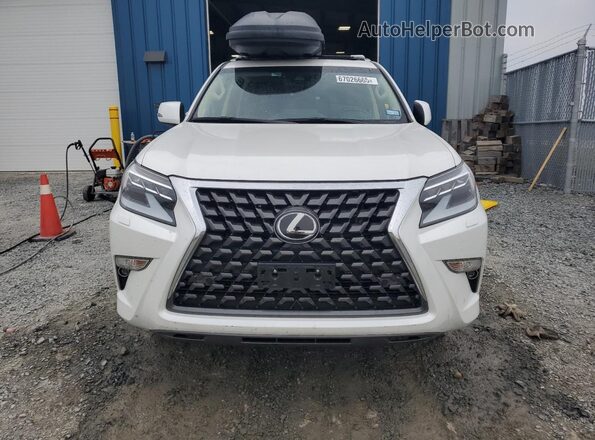 JTJAM7BX9P5359403 2023 LEXUS GX White Front view