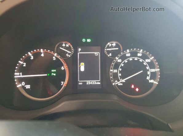 JTJAM7BX9P5367985 2023 LEXUS GX Blue Սարքավորումների վահանակի տեսք