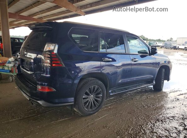 JTJAM7BX9P5367985 2023 LEXUS GX Blue Հետևի աջ