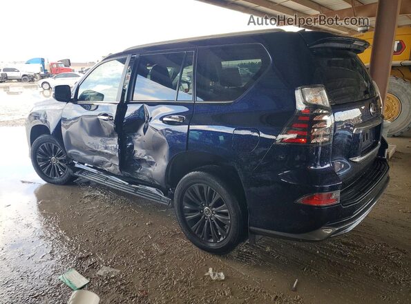 JTJAM7BX9P5367985 2023 LEXUS GX Blue Հետևի ձախ