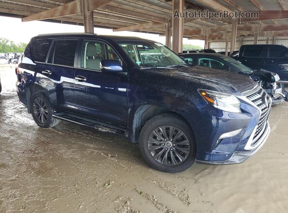 JTJAM7BX9P5367985 2023 LEXUS GX Blue Առջևի աջ
