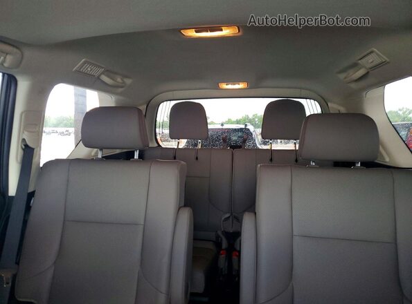 JTJAM7BX9P5367985 2023 LEXUS GX Blue Հետևի նստատեղերի տեսք