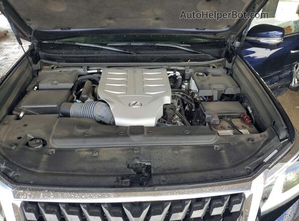 JTJAM7BX9P5367985 2023 LEXUS GX Blue Շարժիչի բաժամունքի տեսք