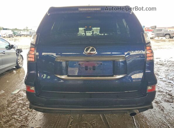 JTJAM7BX9P5367985 2023 LEXUS GX Blue Հետևի տեսք
