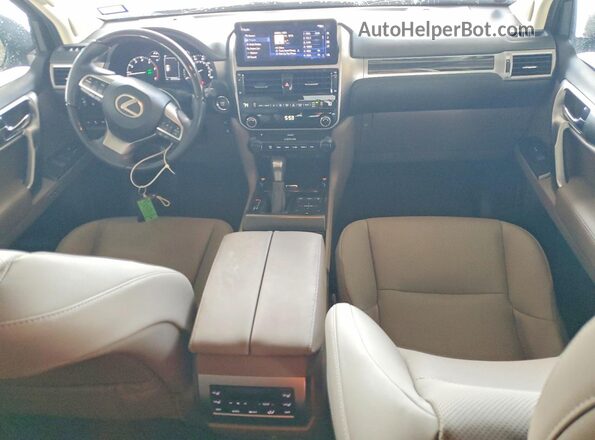 JTJAM7BX9P5367985 2023 LEXUS GX Blue Առջևի վահանակի տեսք