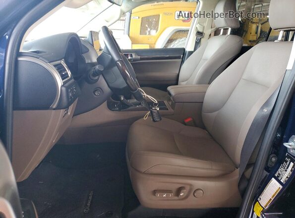 JTJAM7BX9P5367985 2023 LEXUS GX Blue Սալոնի դիմացի տեսք