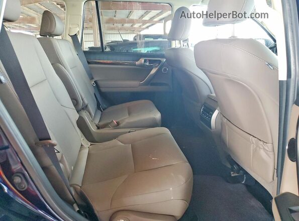 JTJAM7BX9P5367985 2023 LEXUS GX Blue Սալոնի հետևի տեսք