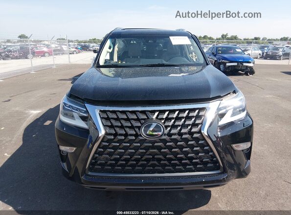 JTJAM7BXXL5265976 2020 LEXUS GX 460 Black Вид щитка приладів