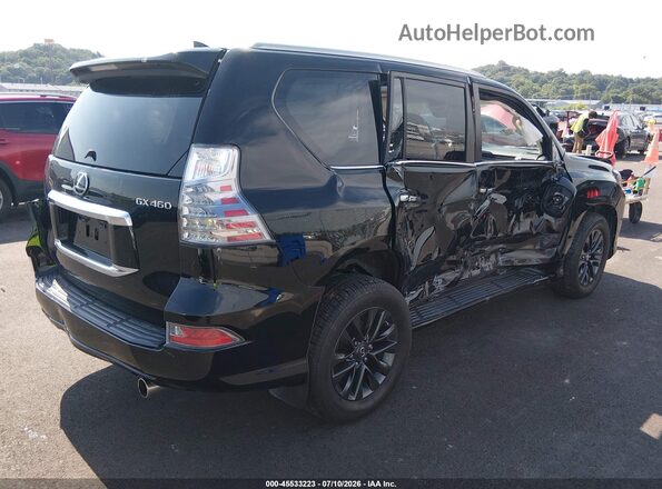 JTJAM7BXXL5265976 2020 LEXUS GX 460 Black Задня права чверть