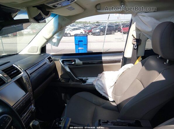 JTJAM7BXXL5265976 2020 LEXUS GX 460 Black Вид салону спереду