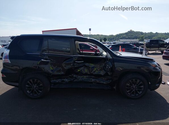 JTJAM7BXXL5265976 2020 LEXUS GX 460 Black Вид задньої частини салону