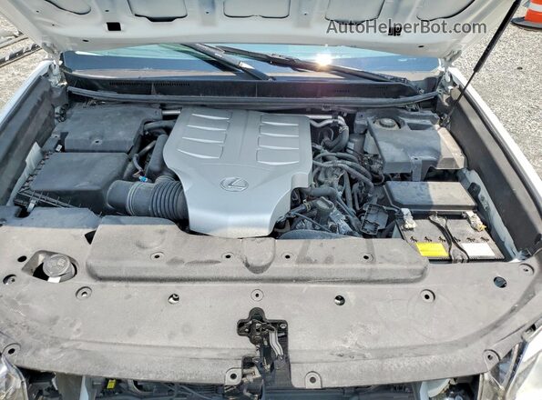 JTJAM7BXXP5345901 2023 LEXUS GX White Engine compartment view